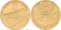 5000 Koruna (1/2 Unce) 2013 - Dřevěný most v Lenoře