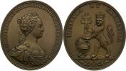 Bronzová medaile 1743/1958