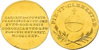 Zlatý žeton 1825