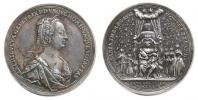 Oexlein - medaile na narození arcivév.Leopolda