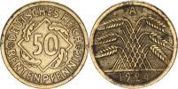 50 Rntpf. 1924 A            KM 34