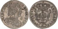 1 kr. 1742 b.zn.
