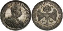 Stříbrná medaile 1888 (2 Zlatník)