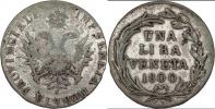 Lira 1800 - pro Benátky