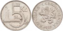 5 Koruna 1927