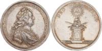 Donner - AR medaile na korun. císařem 4.X.1745 -