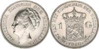 1 Gulden 1940              KM 161.1     Ag 720
