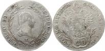 20 kr. 1793 E - Karlsburg        "RR"