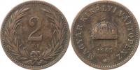 2 Fillér 1907 KB