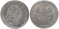20 Krejcar 1771 EvS - AS