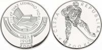200 Kč 2008 - Český svaz ledního hokeje orig. etue