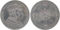 Tolar spolkový 1861 A - korunovační