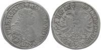 VI Krejcar 1688 RA - s tit.Leopolda I.