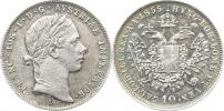 10 kr. 1855 A        "R"