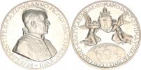 Pius XII. - Medaile k papežovým 80. narozeninám 1956