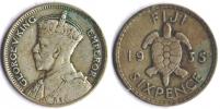 6 pence 1935 KM.3...2