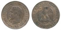 10 Centimes 1855 A