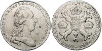 Tolar kříž. 1784 Brusel. Nov.-38. n. škr.