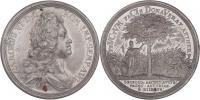 Vestner - cín. medaile na naroz. prince Leopolda 1716