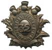 Čepic.odznak na baret - I.Battalion Midlothian V.R. - 1.Midlotthinský