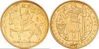 Španiel - malá medaile na milenium sv.Václava 1929 -