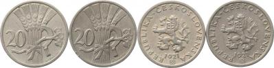 20 hal. 1921  (2x)          2 ks