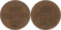 Egy = 1 Krajczar 1848_dr. hr.