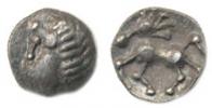 AR mince "Stradonického typu" - Barbarizovaná hlava