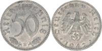 50 Rpf. 1942 B        "R"