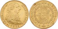 2 Escudo 1788 M-M