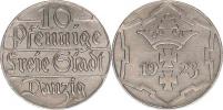 10 Pfennig 1923          KM 143_tém.