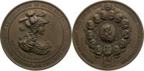 Bronzová medaile 1690/1914