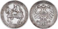 1 1/4 tolarová medaile na podívanou 1541/1560 - král