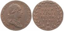 Cu 2 Liard 1793