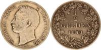 1/2 Gulden 1840 KM 573 "R"