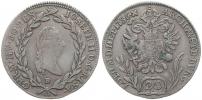 20 Krejcar 1786 B