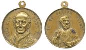Nesign. - medaile pontifikační b.l. (1878)