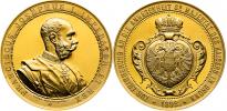 Zlatá medaile 1892 (25 Dukát)