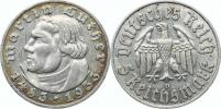 5 RM 1933 D - Luther       "R"