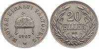 20 Filér 1907