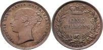 Shilling 1872