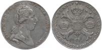 Tolar křížový 1784