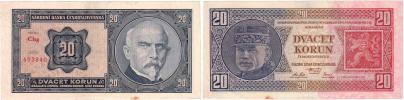 20 Koruna 1926