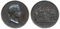 Manfredini - medaile na korunovaci v Miláně 1838#Br