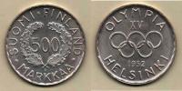 500 Marka 1952 H - XV.LOH Helsinki
