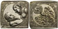 Stříbrná medaile (klipa) 1582