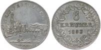 6 Krejcar 1853