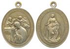Jezuité - medaile Mariánské kongregace