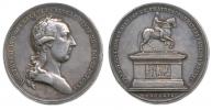 Stuckhart - medaile na postavení jezdeckého pomníku Josefa II. 1806