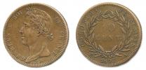 Karel X. (1824-1830)  10 Centimes 1828 A